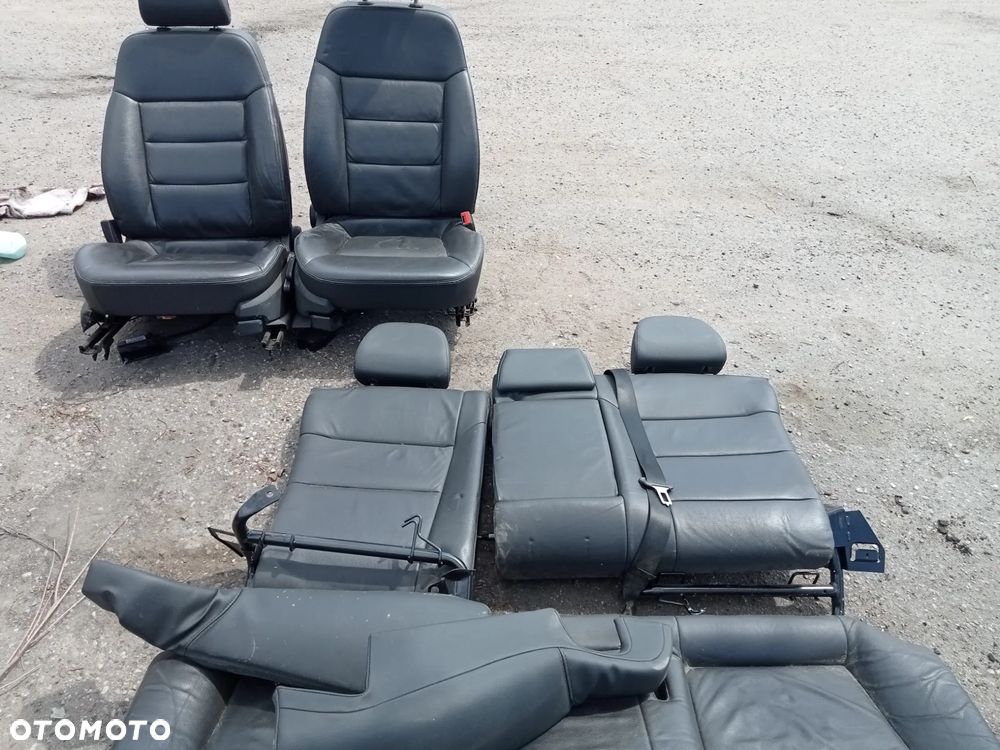 fotele vectra c kombi skóra - 1