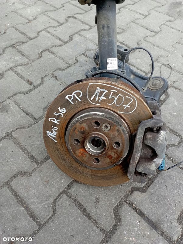 MINI COOPER R56 1.6 B ZWROTNICA PRAWA PRZÓD PRZEDNIA - 2