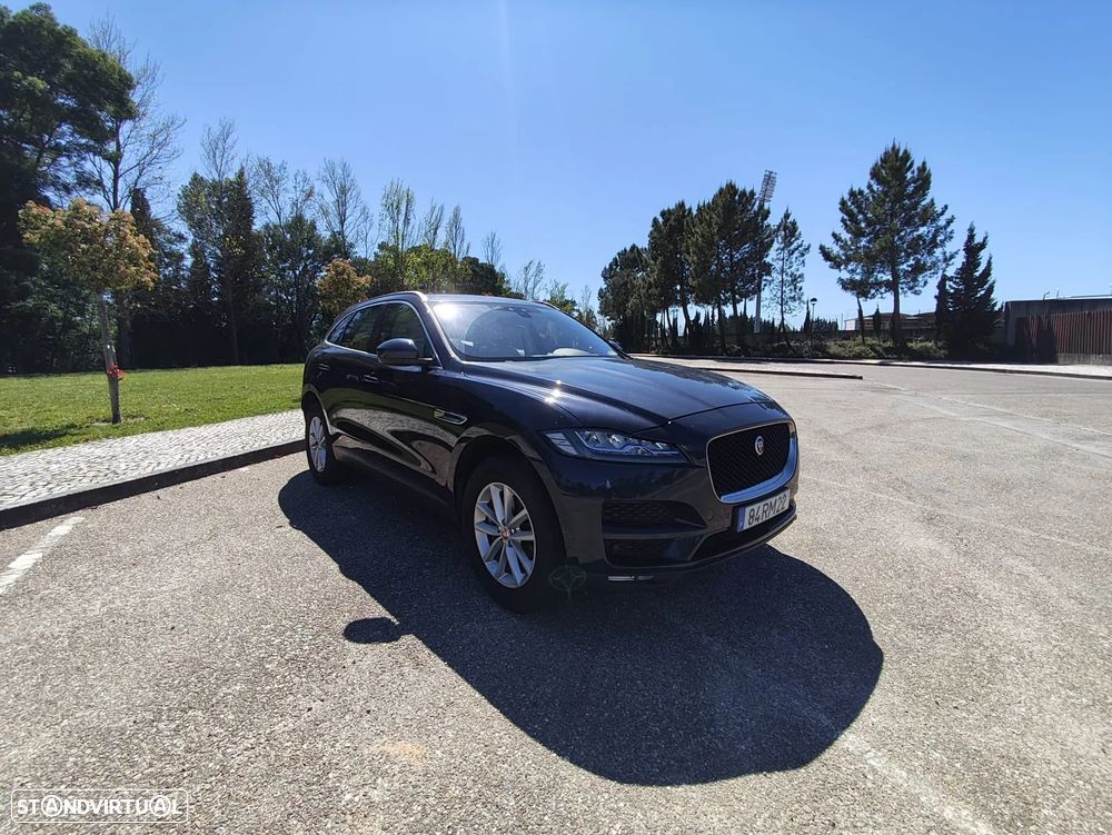 Jaguar F-Pace 2.0 i4D Prestige AWD Aut. - 32