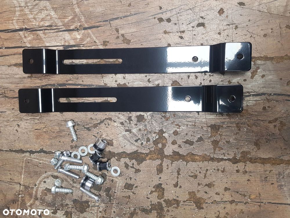 Stelaż sakw wspornik pod kufry Harley Davidson Sportster / Dyna / Softail 93100002 - 6