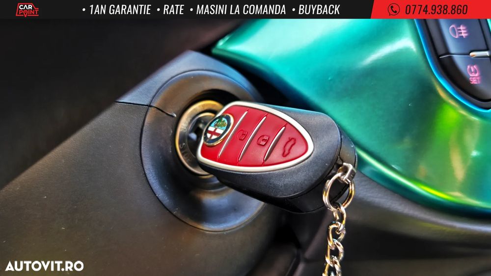 Alfa Romeo Giulietta 1.8 TBi 16V Quadrifoglio Verde - 26