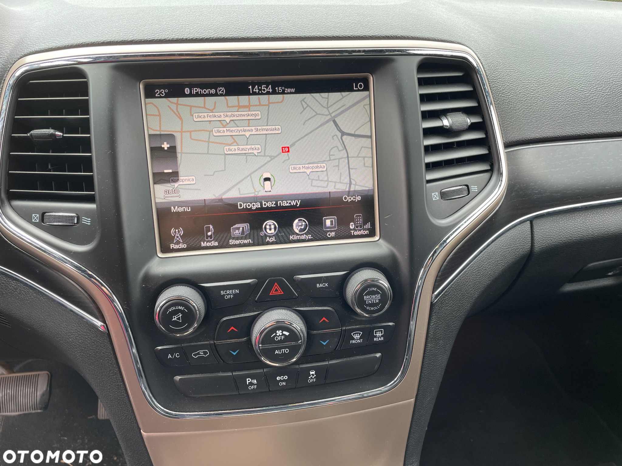 Jeep Grand Cherokee 3.6 V6 Overland Summit