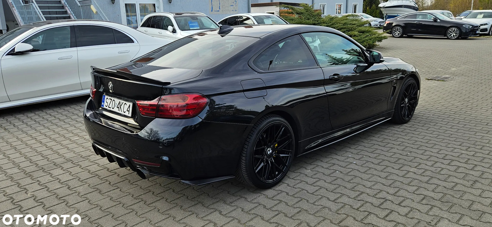 BMW Seria 4 428i xDrive M Sport - 10