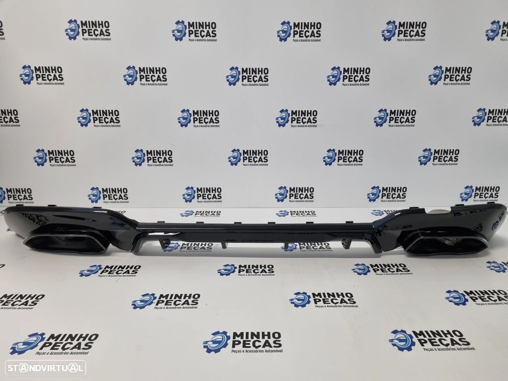 Difusor Traseiro BMW Série 3 (G20/G21) Look M340i - 3