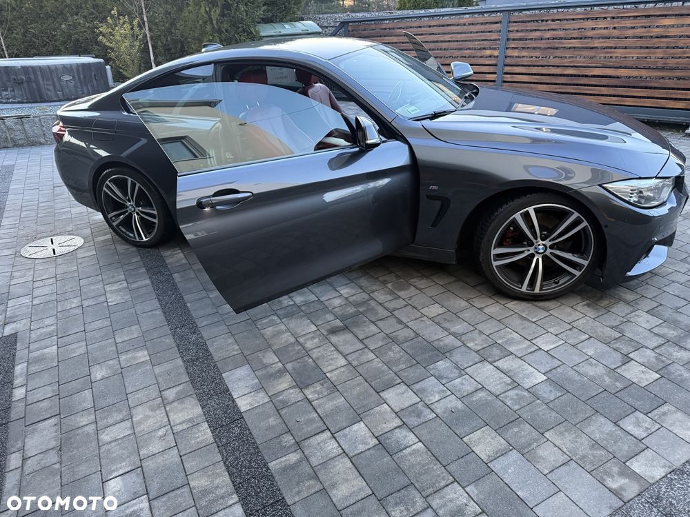 BMW Seria 4 430d Coupe M Sport - 9