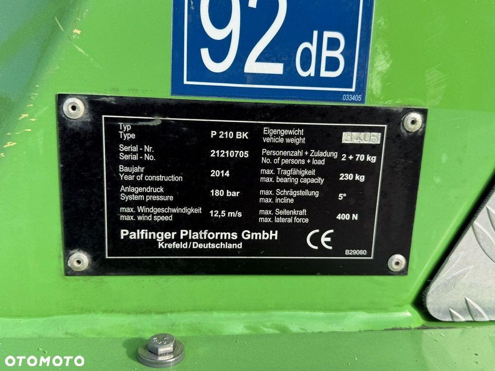 Nissan Cabstar Zwyżka Podnośnik Koszowy PALFINGER P210 BK UDT - 13