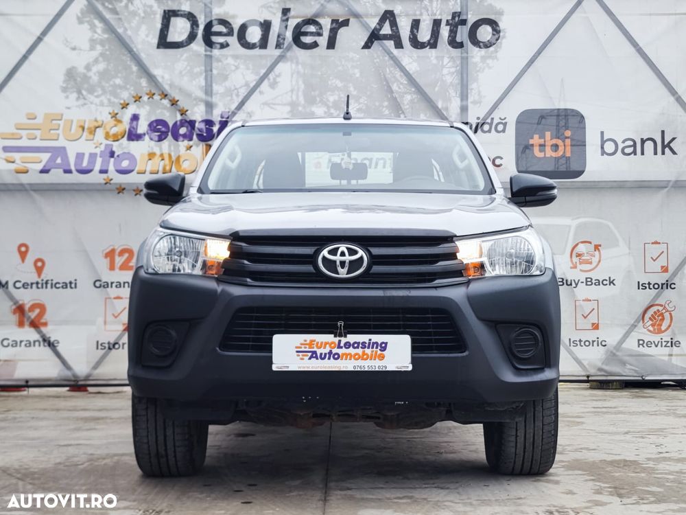 Toyota Hilux 2.4D 150CP 4x4 Double Cab 6MT Style - 3