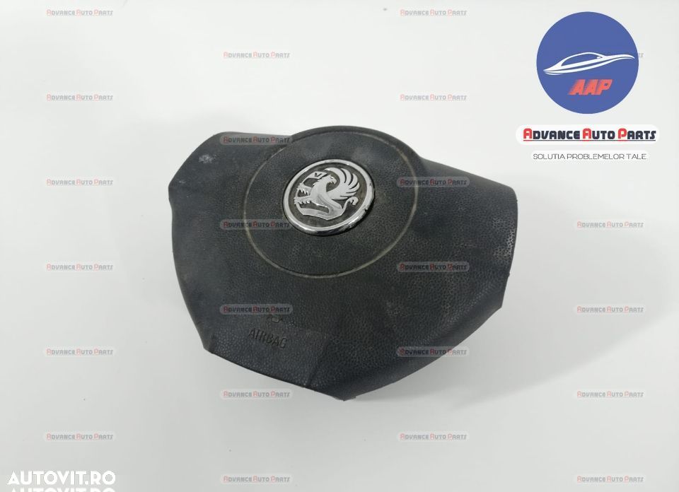 Airbag original Opel Astra H 2004 2005 2006 2007 - 4