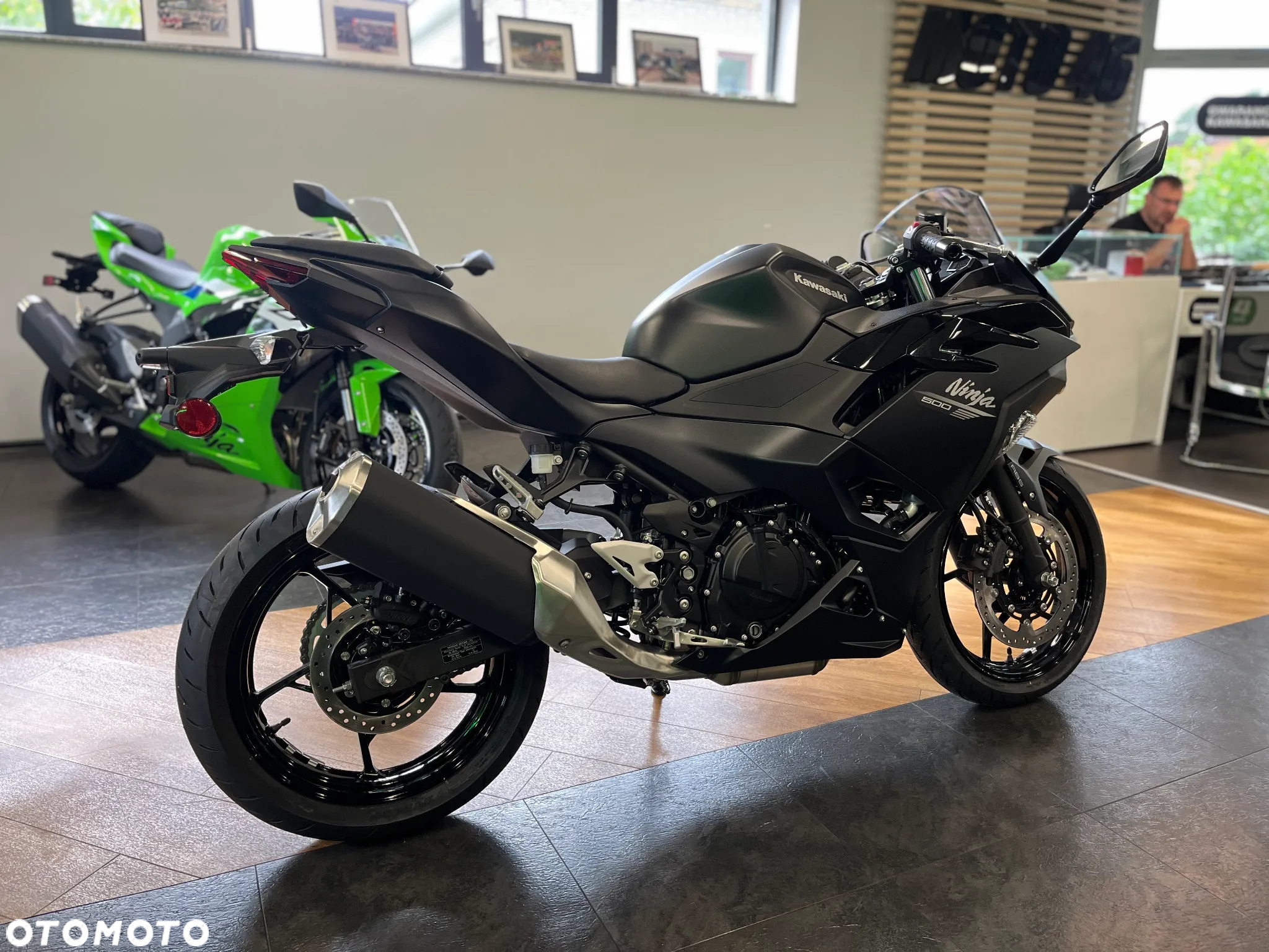 Kawasaki Ninja - 3