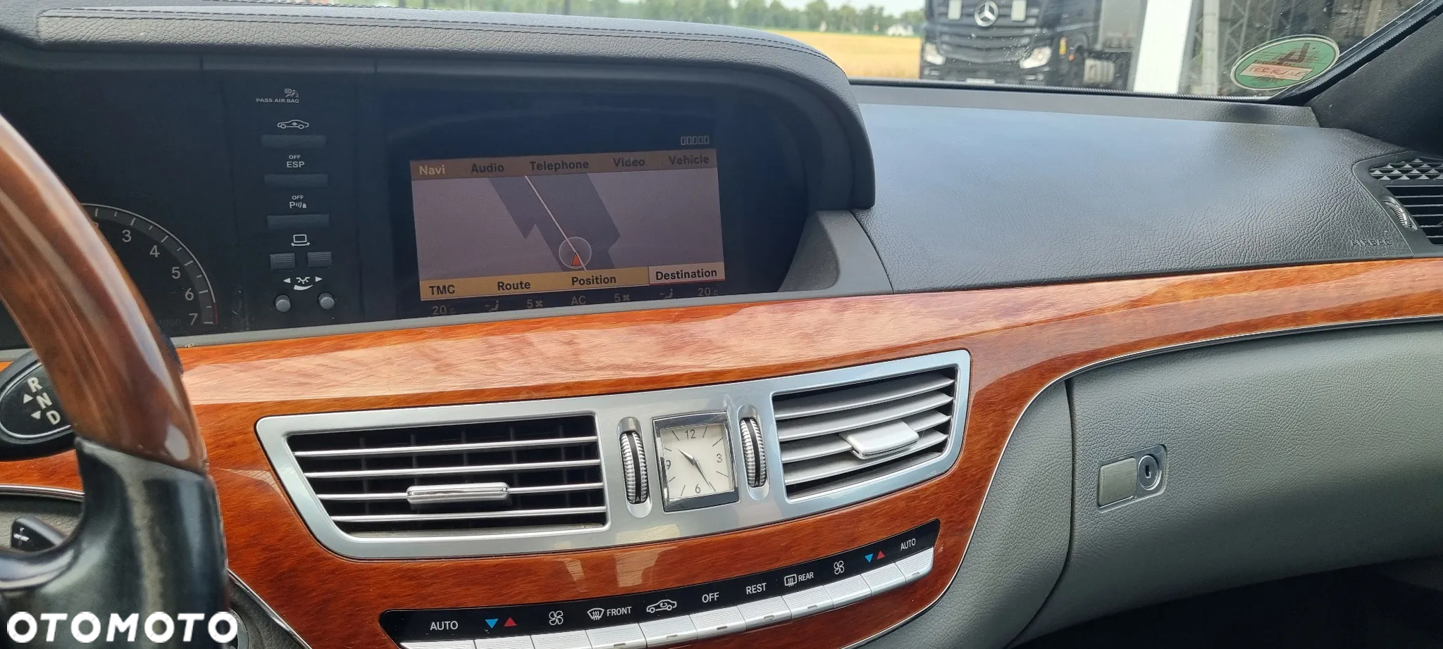 Mercedes-Benz Klasa S 350 7G-TRONIC - 7