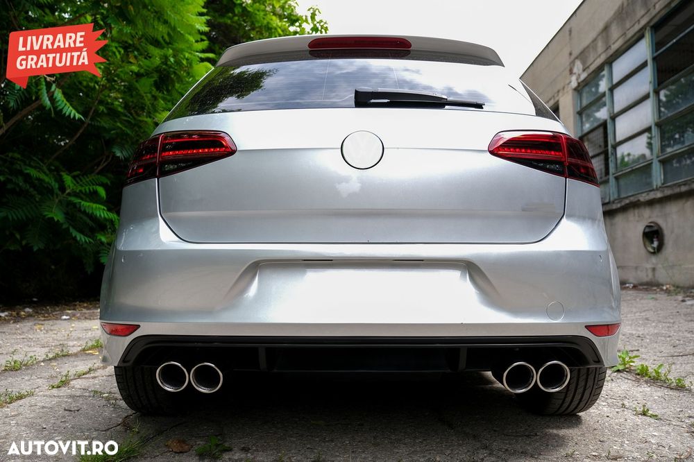 Pachet Exterior cu Faruri G7.5 Look LED Semnal Dinamic VW Golf 7 VII (11/2012-07/2- livrare gratuita - 13