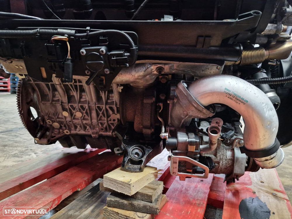Motor usado M57 306D3 BMW 730D 231CV M57D30 530D X5 330D SWAP - 6