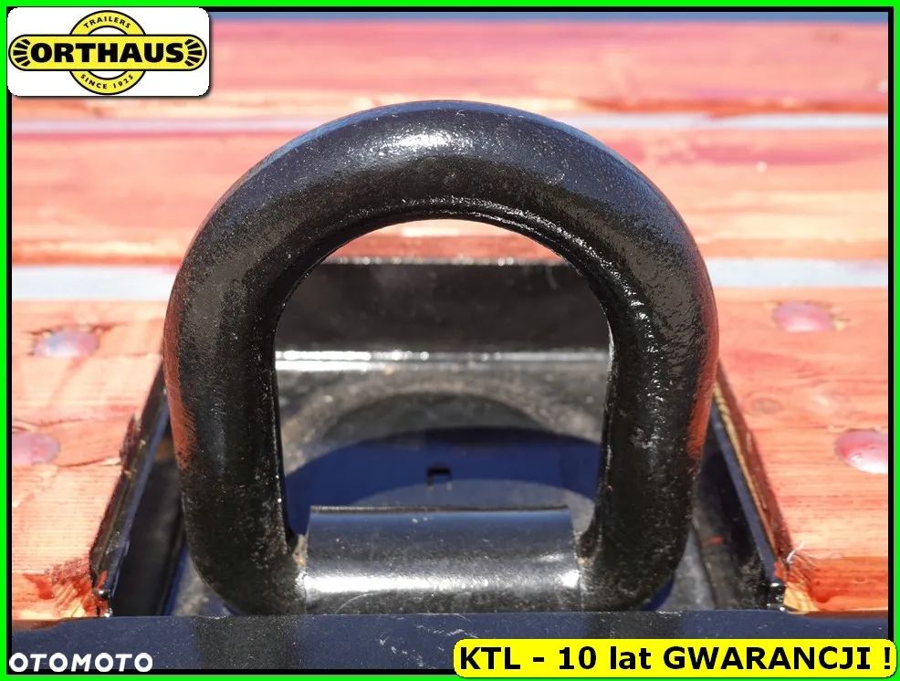 Orthaus Platforma z zamkami konterowymi 20, 30, 40 Ft / Ład. 39.900 kg - SUPER STRONG !!! - 21