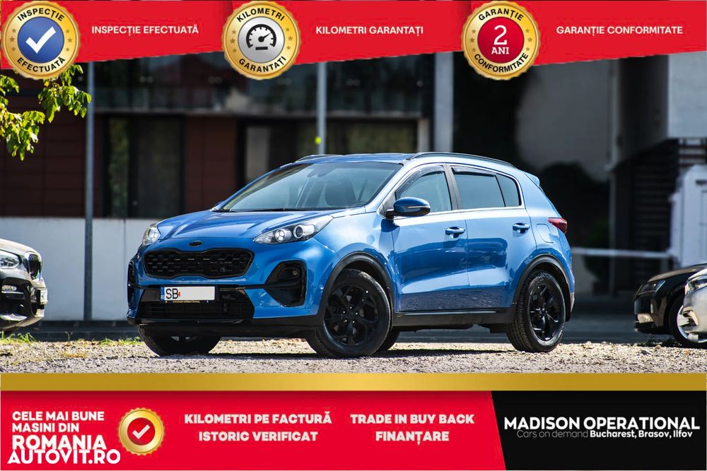 Kia Sportage 1.6 DSL MHEV 7DCT HP 4x4 Plus - 1