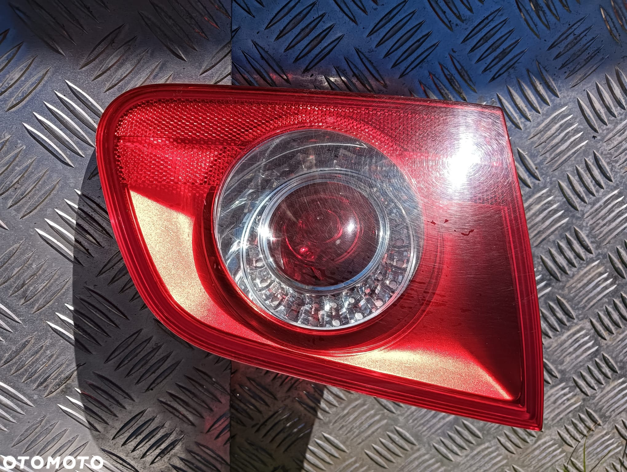 Lampa lewy i prawy tył VW Passat B6 kombi - 3