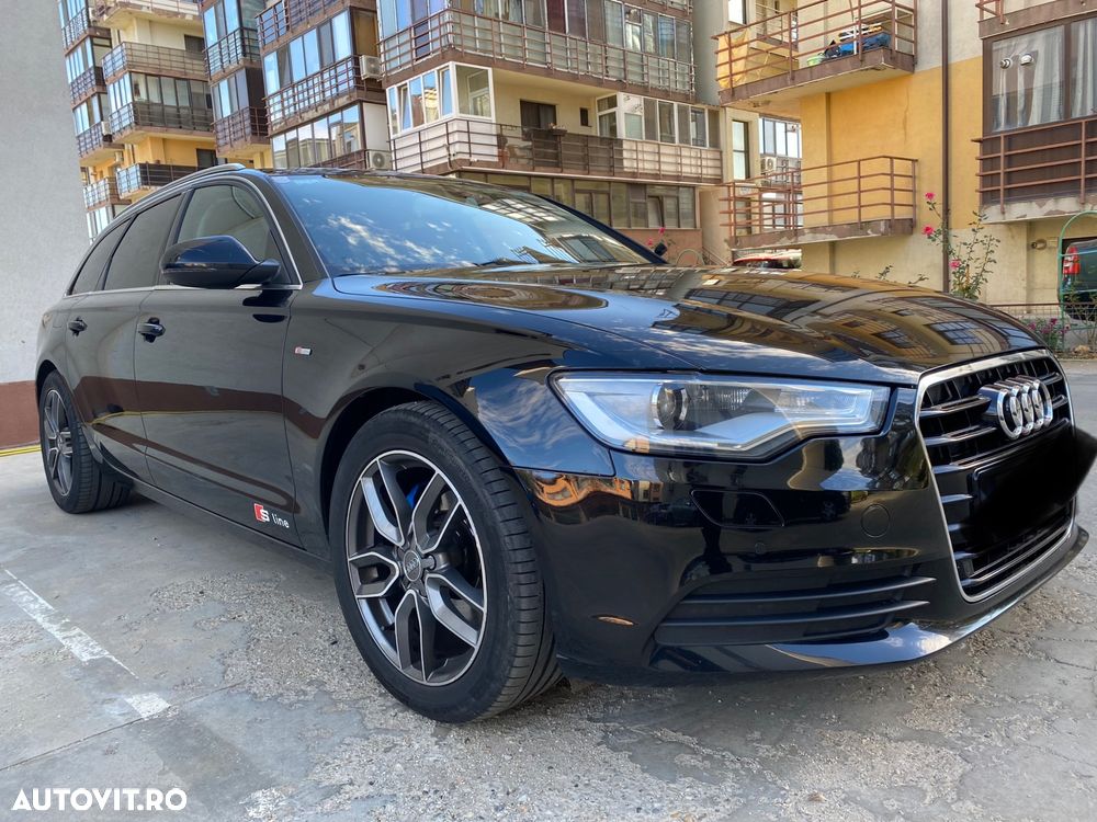 AUDI A6 Avant 2013 — imagine 2