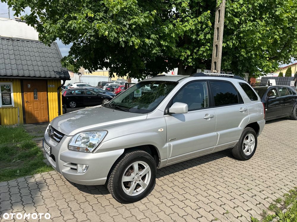 Kia Sportage 2.0 CRDI 4WD Cup - 6