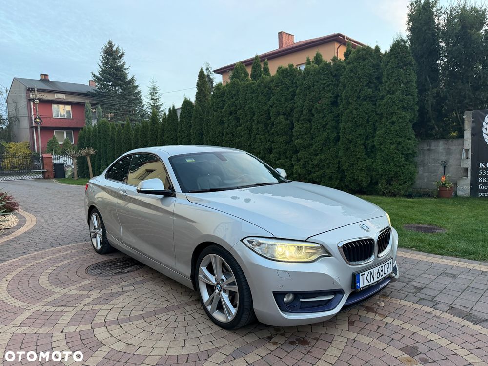 BMW Seria 2 220d Sport-Aut Sport Line - 5