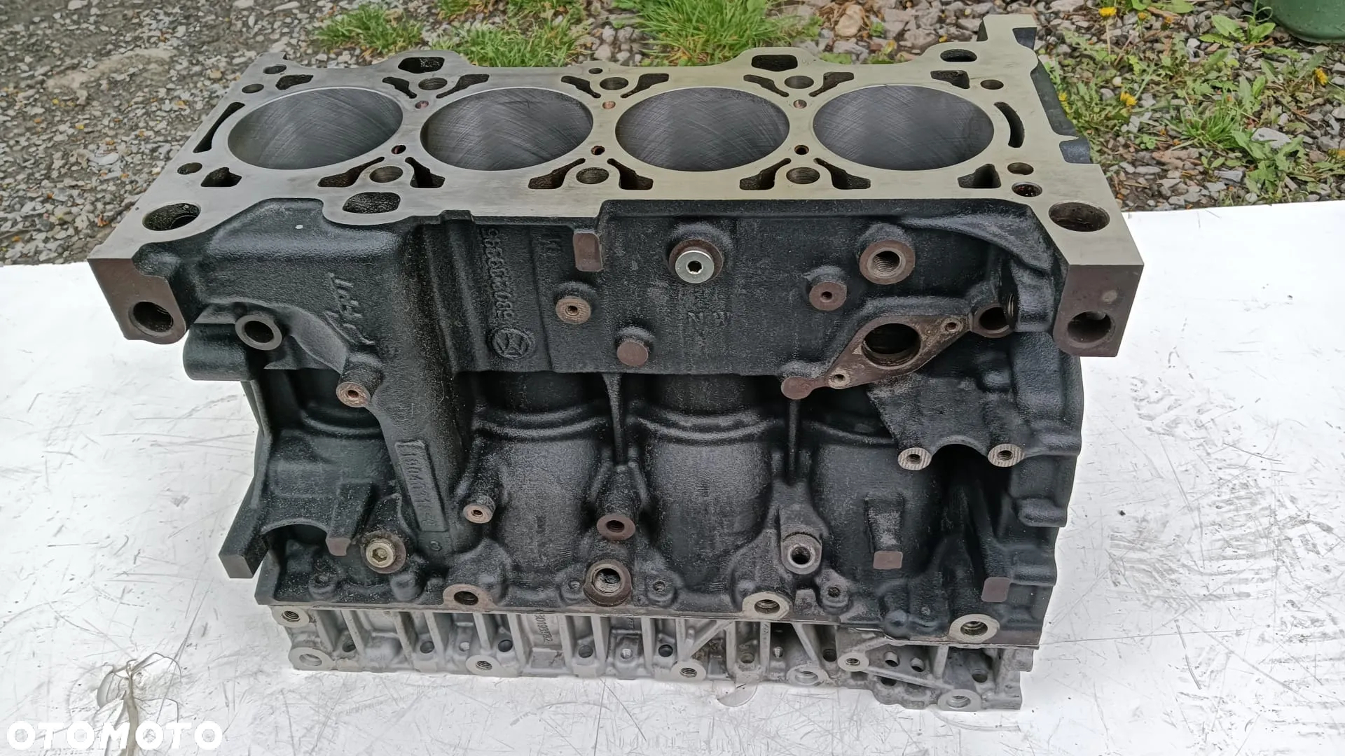 BLOK SILNIKA IVECO DAILY FIAT DUCATO 2,3 E5+ E6 15- F1AGL411J - 2