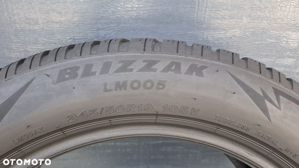Bridgestone 245/50 R19 Blizzak 6.5 mm - 4