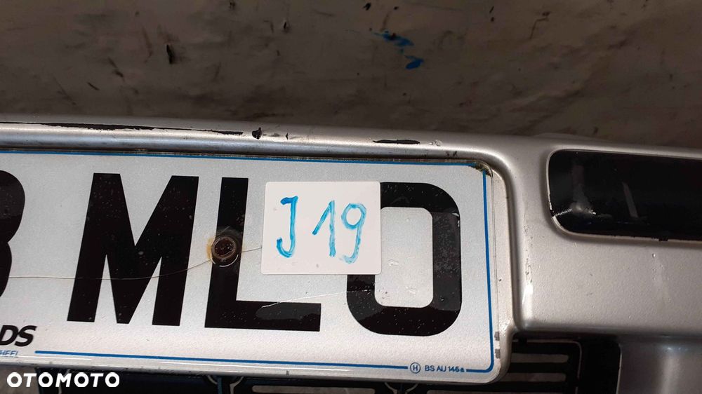 ) ZDERZAK PRZÓD PRZEDNI HONDA CIVIC 6 VI SEDAN SREBRNY - 2
