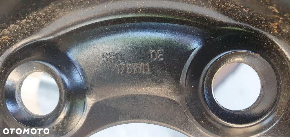 Koło zapasowe dojazdówka zapas A2194000002 5x112 T155/70 ET34 R17 Mercedes E Klasa W211 - 14