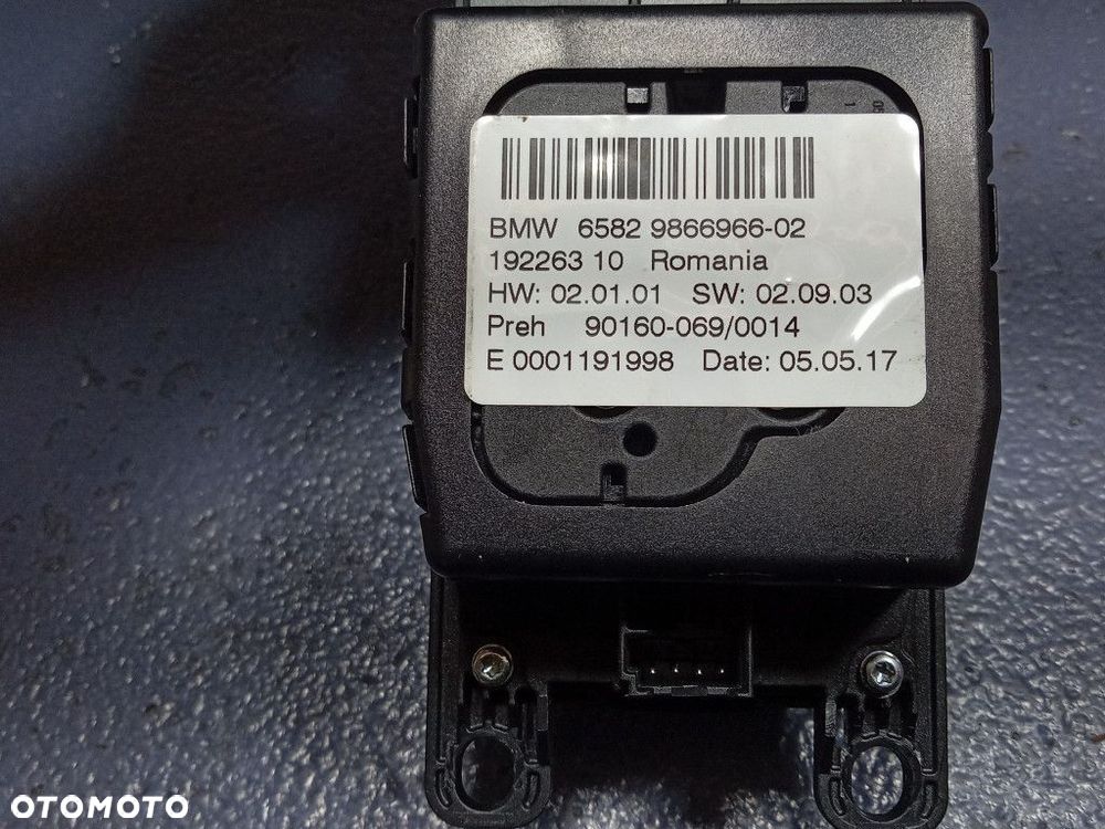 BMW X5 X6 F15 F16 F85 F86 NAWIGACJA KOMPLET 6816387 - 5