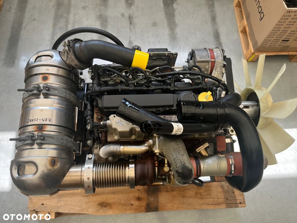SILNIK DEUTZ TD2.9L4 50KW 2600 RPM 15000netto - 11