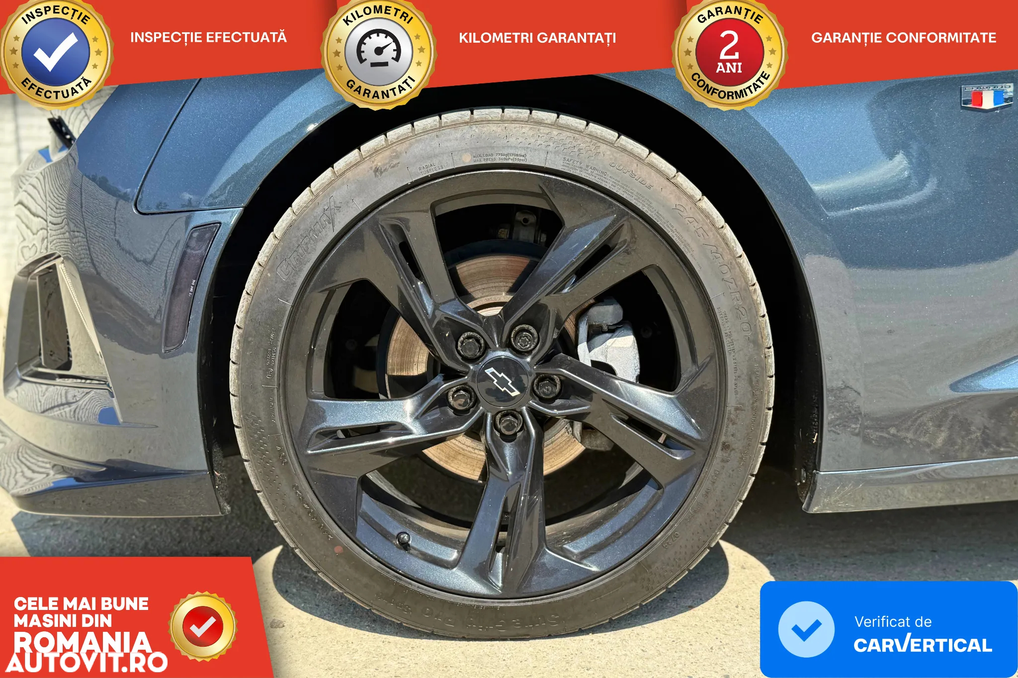 Chevrolet Camaro Cabriolet 2.0 Aut. - 7