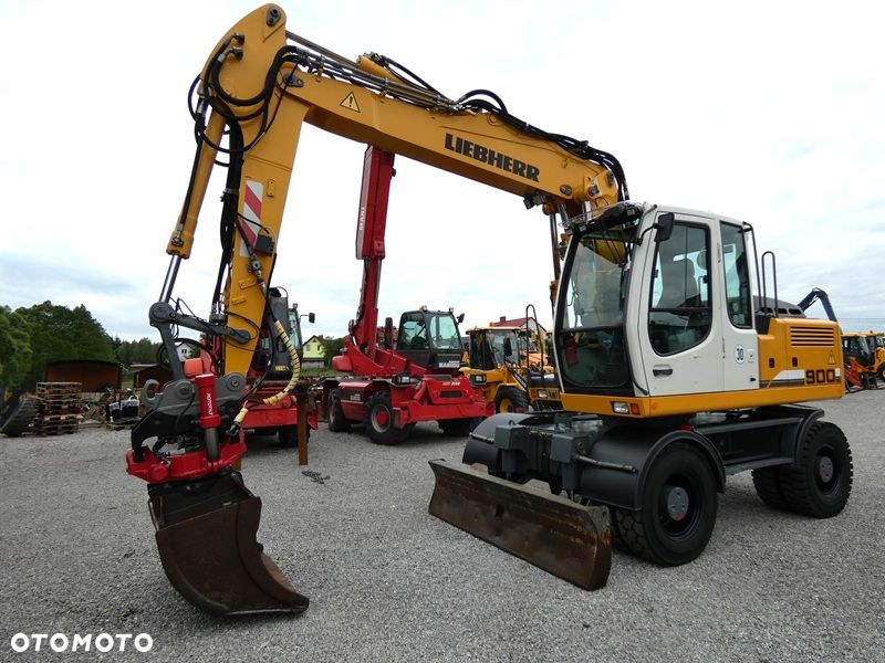 Liebherr A900C ROTOTILT / Sprowadzona ze Skandynawii / Ładny Stan / - 6
