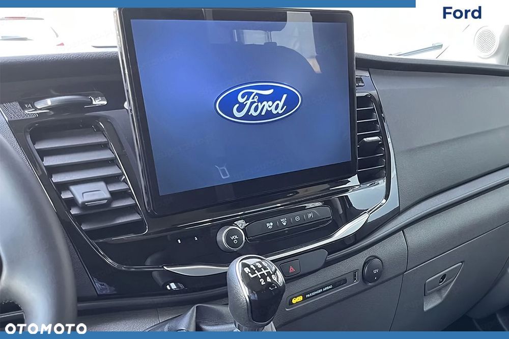 Ford Transit 350 L3 RWD DBL Trend Skrzynia Otwarta 2.0 165KM - 9