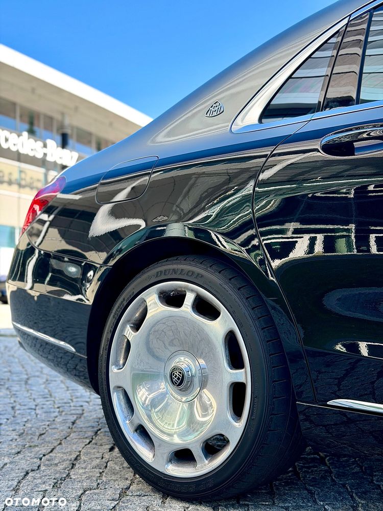 Mercedes-Benz Maybach Klasa S 560 4Matic 9G-TRONIC - 4