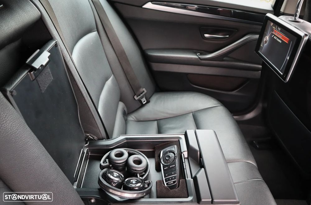 BMW 520 d Line Luxury Auto - 17