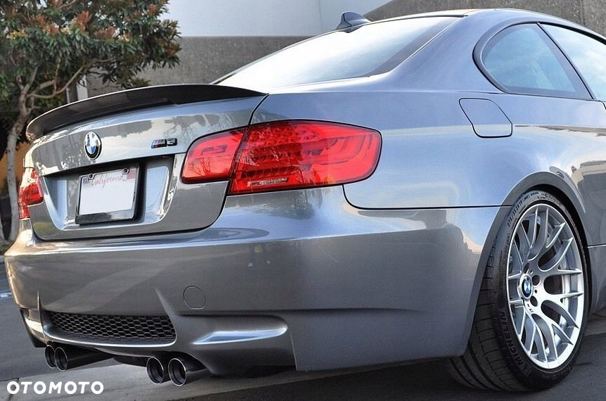 BMW 3 E92 PERFORMANCE SPOILER LOTKA NA KLAPE NEW - 10