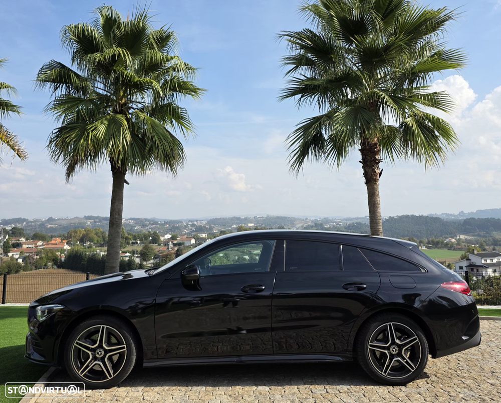 Mercedes-Benz CLA 250 e Shooting Brake 8G-DCT Edition AMG Line - 11