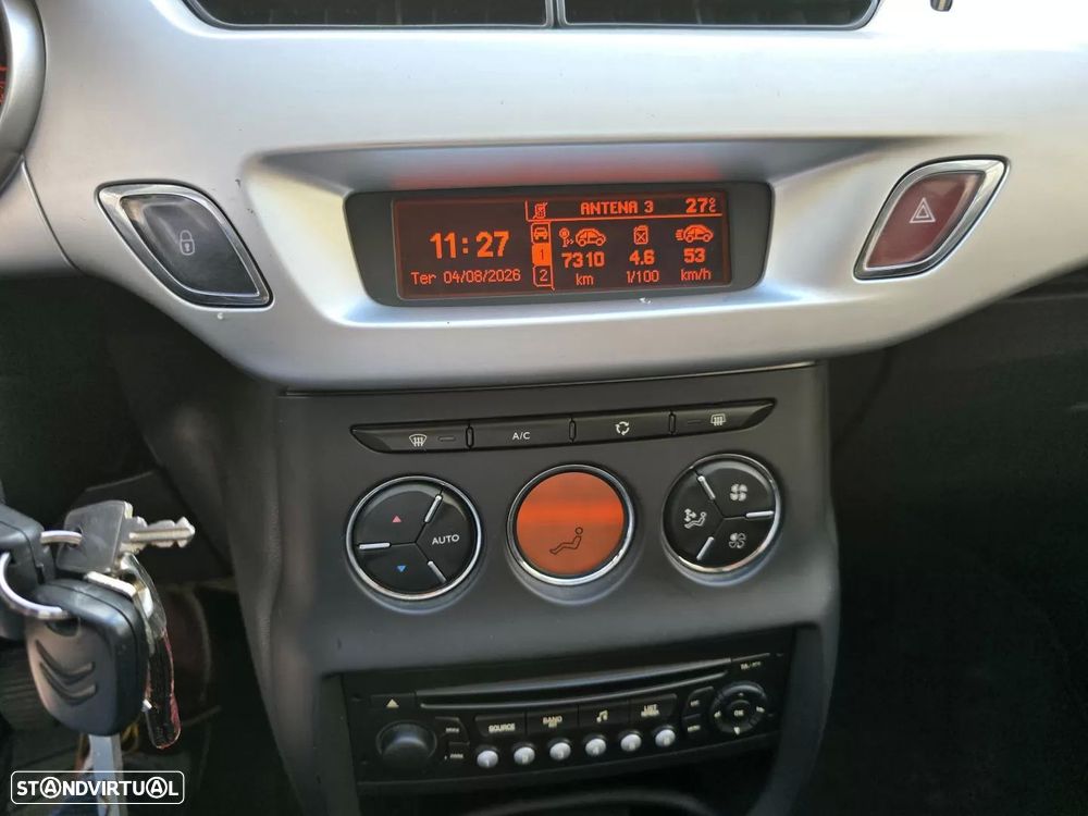 Citroën C3 1.4 HDi SX Pack Airdream — fotografia 15