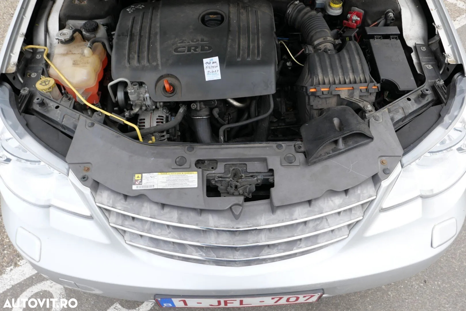 Chrysler Sebring Cabrio 2.0 CRD Limited Hard-Top - 20