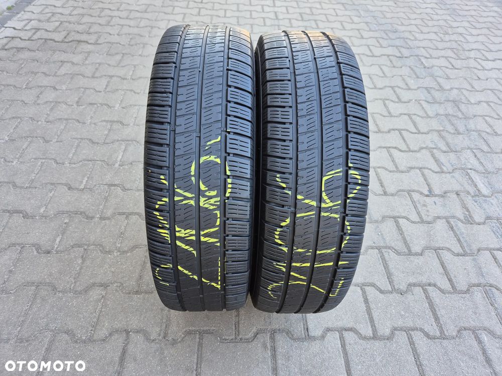 2x 215/75R16C Hankook Vantra ST AS2 - 1
