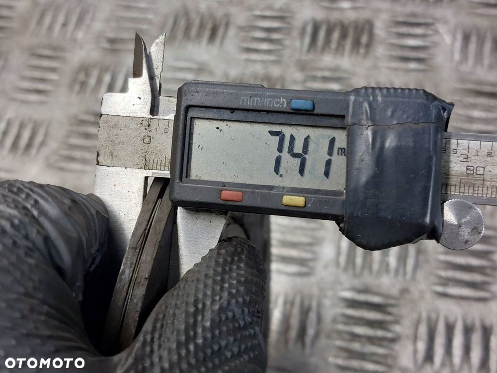 KOŁO DWUMASOWE + TARCZA + DOCISK + ŁOŻYSKO MERCEDES VANEO W414 1.7 CDI - 11