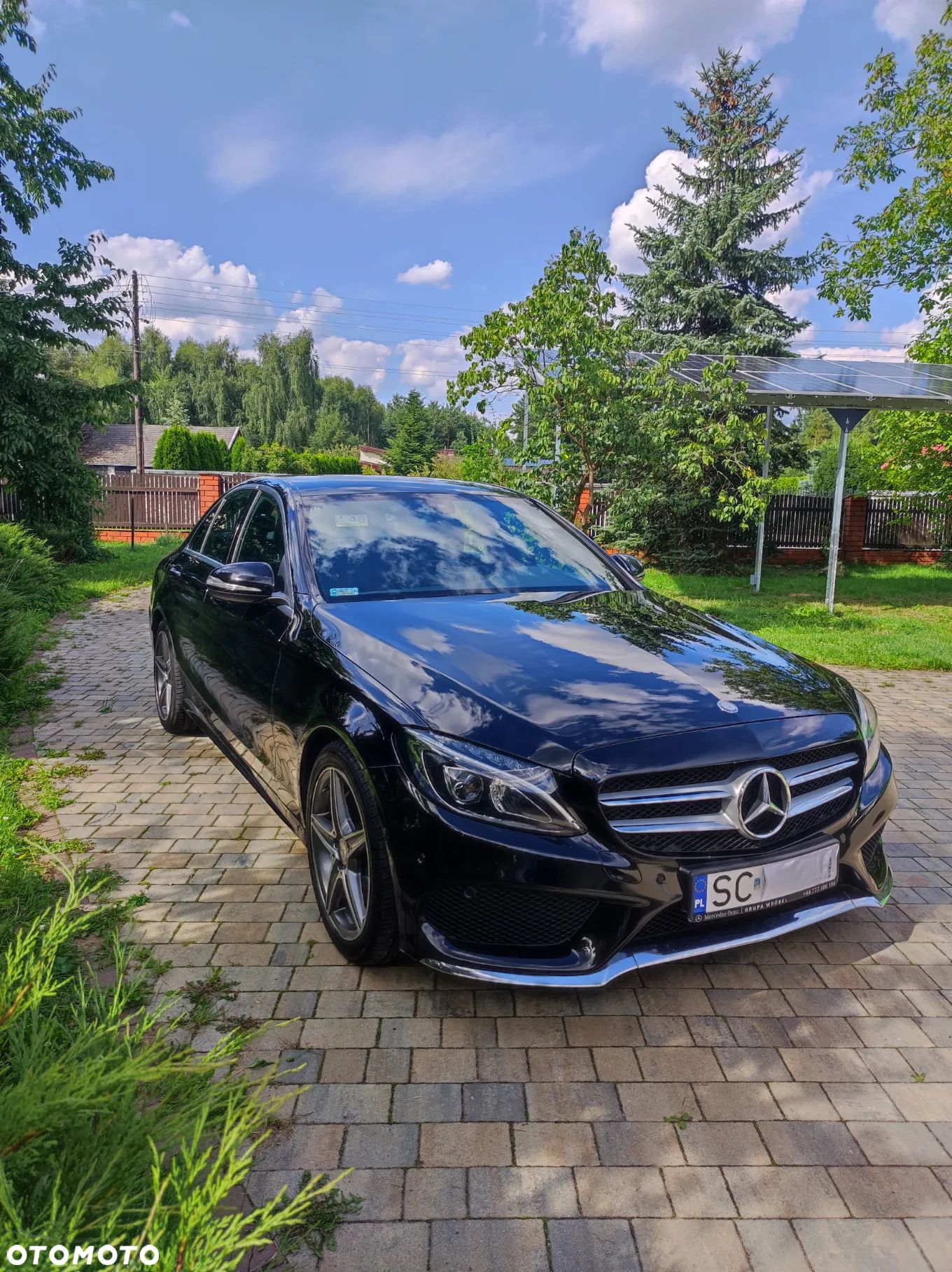 Mercedes-Benz Klasa C 180 7G-TRONIC - 1