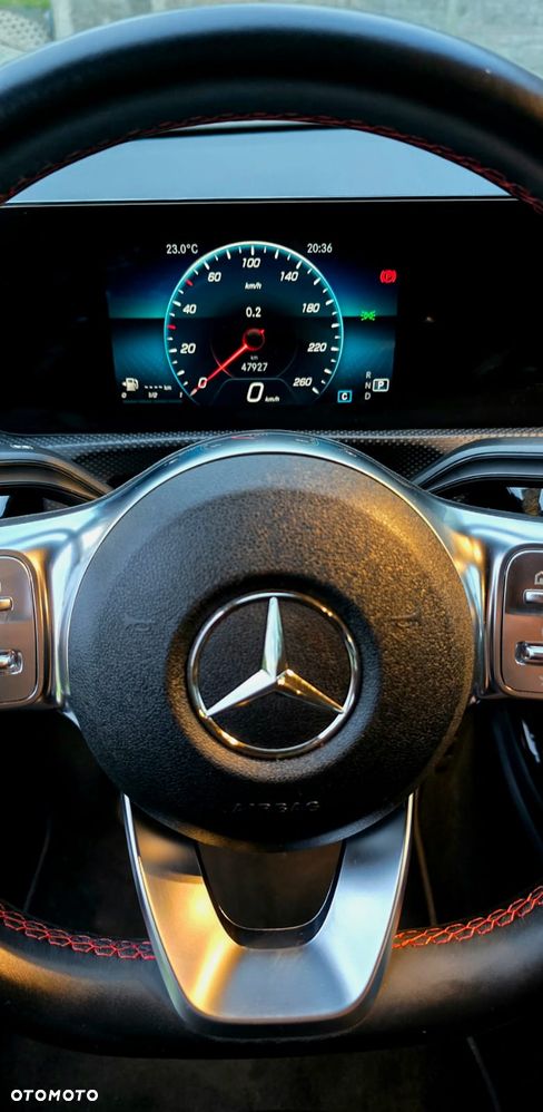 Mercedes-Benz Klasa A 180 AMG Line 7G-DCT - 9
