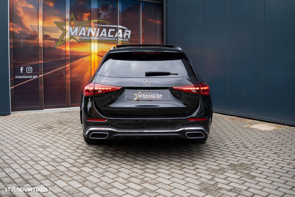 Mercedes-Benz C 300 e T 9G-TRONIC AMG Line - 5