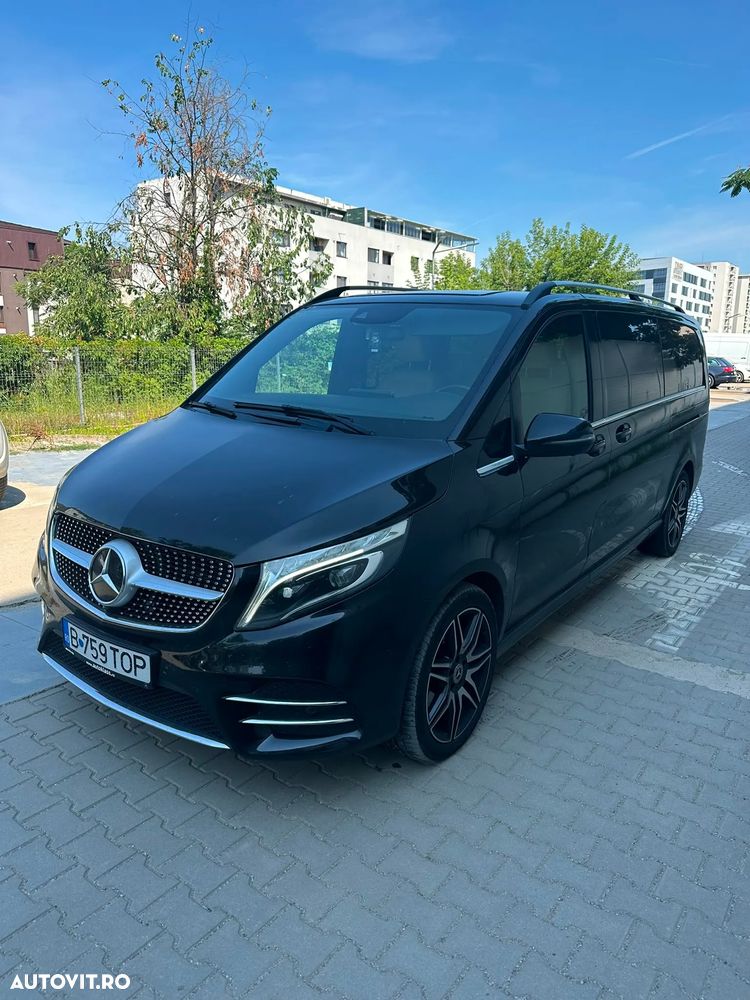 Mercedes-Benz V 300 d Extralung - 5