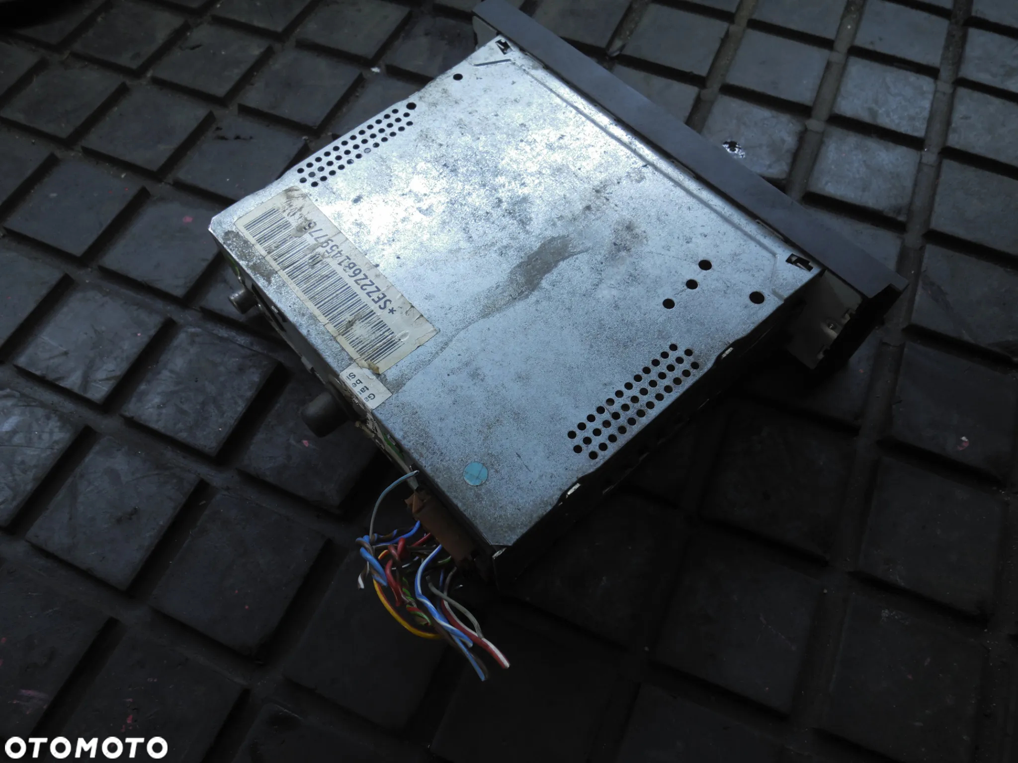 RADIO SEAT TOLEDO 1M0035186D SEAT LEON I POSIADAM 2 SZT - 2