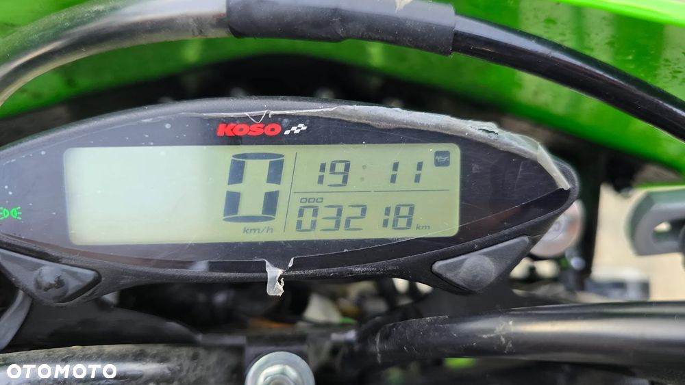 Kawasaki KX - 10
