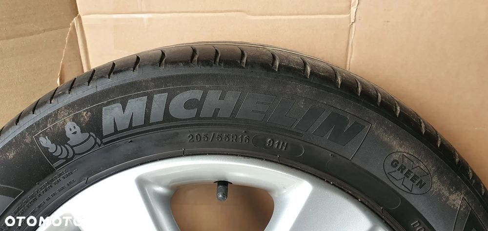 Alufelgi z oponami alusy 5X112 6,5J R16 ET50 VW Passat B6 1T0601025C - 9