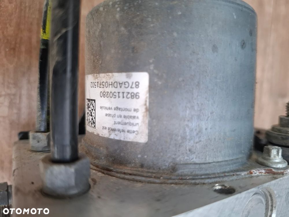 Peugeot Citroen pompa ABS 9821150280p - 4