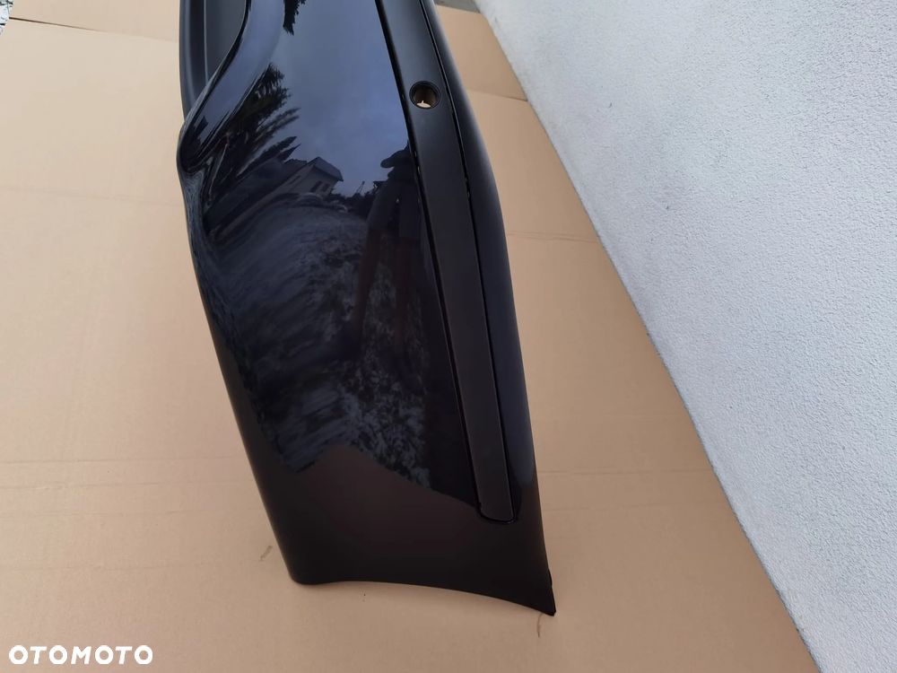 ZDERZAK BMW E39 M5 M PAKIET TYŁ carbonschwarz PDC - 5