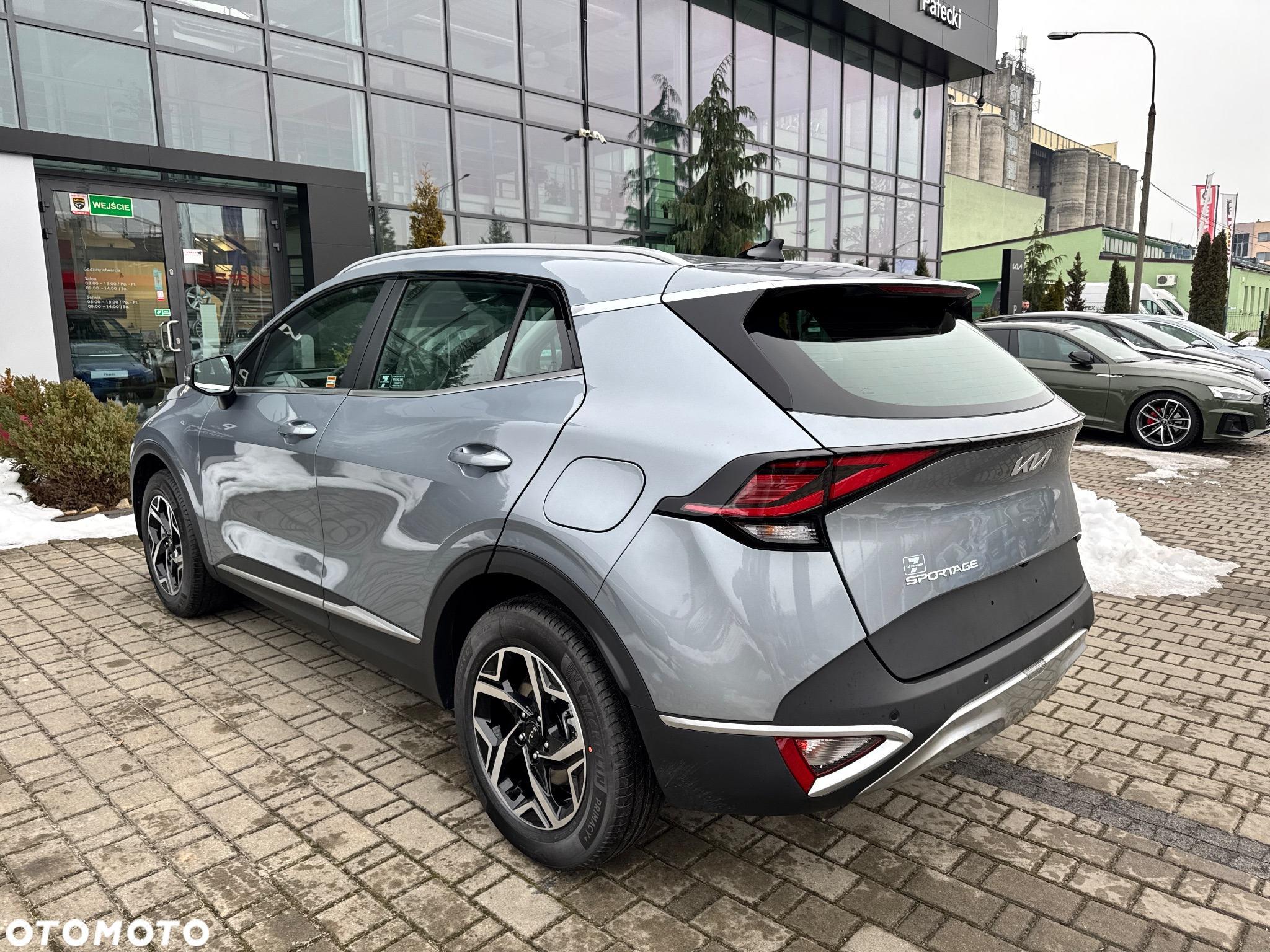 Kia Sportage 1.6 T-GDI M 2WD DCT - 7