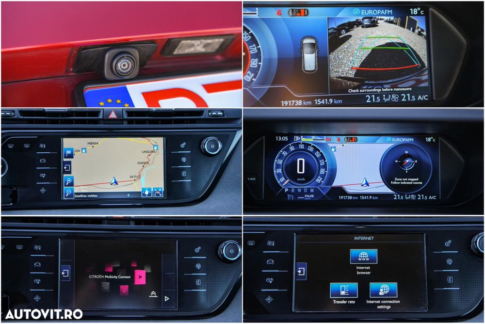 Citroën C4 Picasso THP 165 Stop&Start EAT6 Intensive - 8